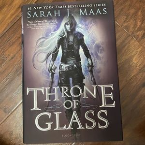 throne of glass by sarah j. mass (book 1)